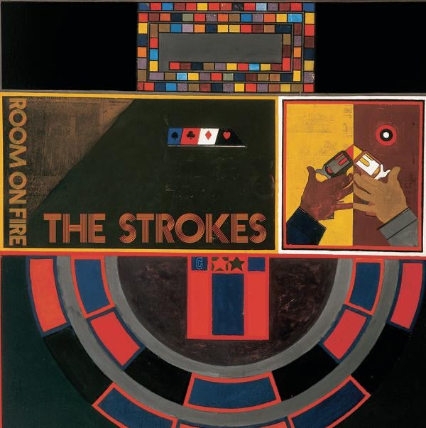 The Strokes - Room on Fire CD cover