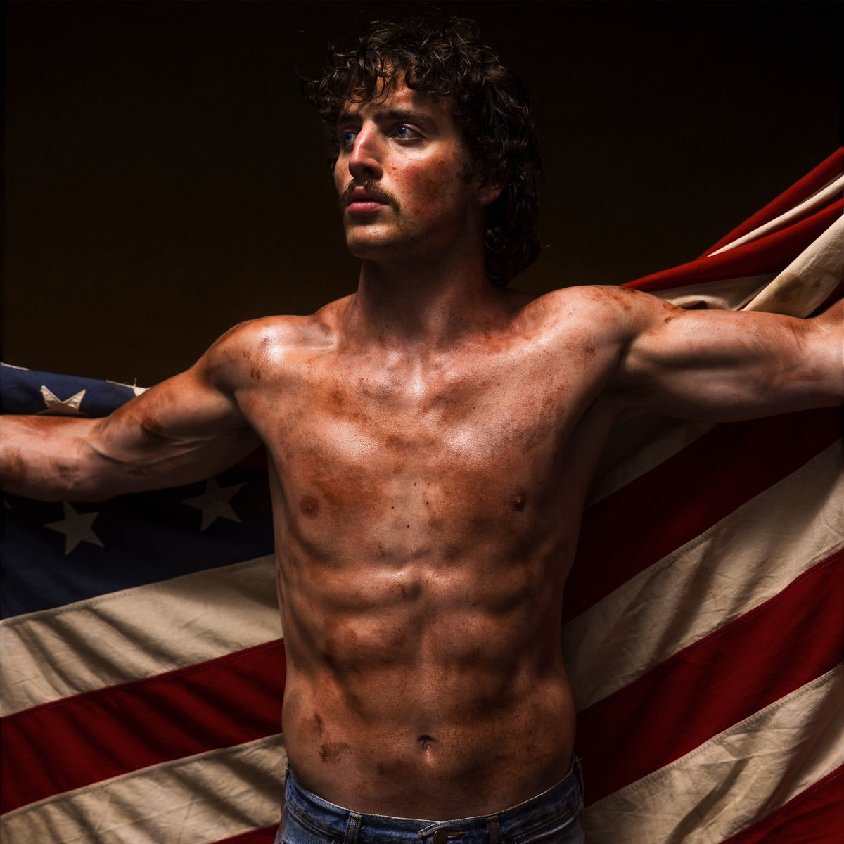 Benson Boone American Heart album cover