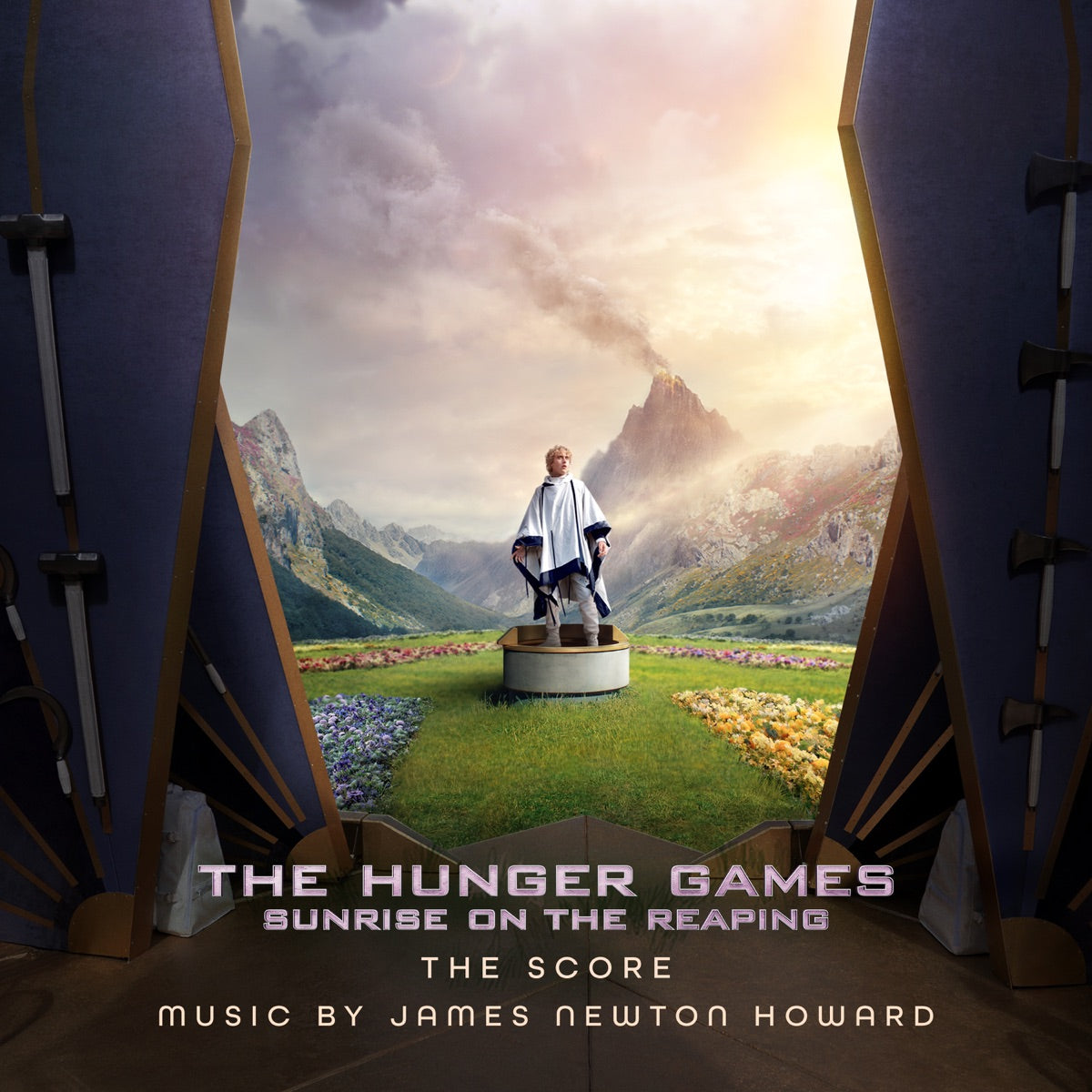 James Newton Howard "The Hunger Games: Sunrise on the Reaping (The Score)" 2xLP cover art