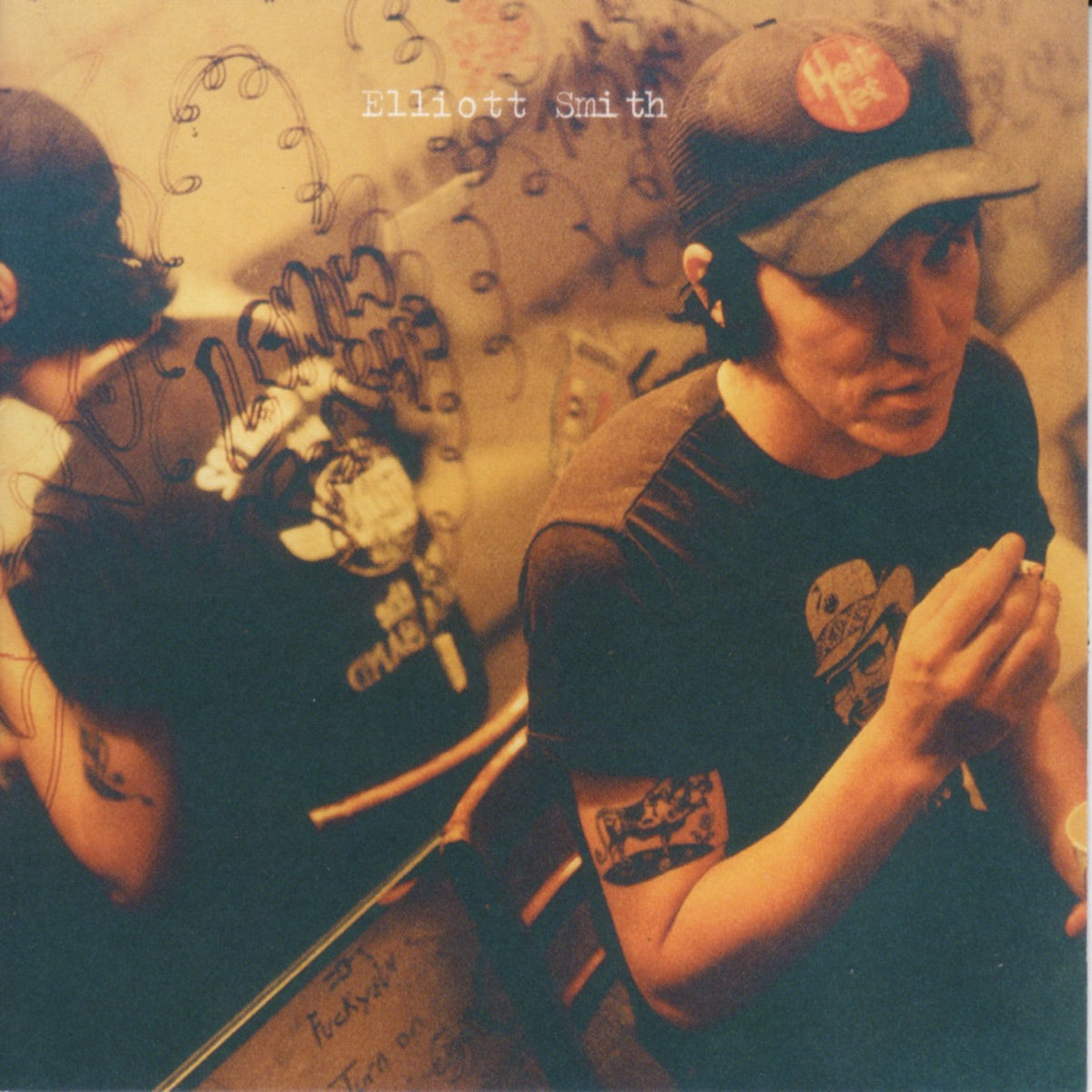 Elliott Smith - Either / or CD cover