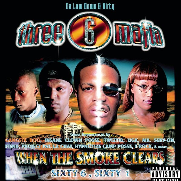 Three 6 Mafia - When the Smoke Clears CD cover