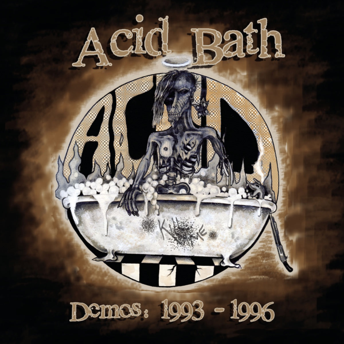 Acid Bath - Demos: 1993 - 1996 CD cover