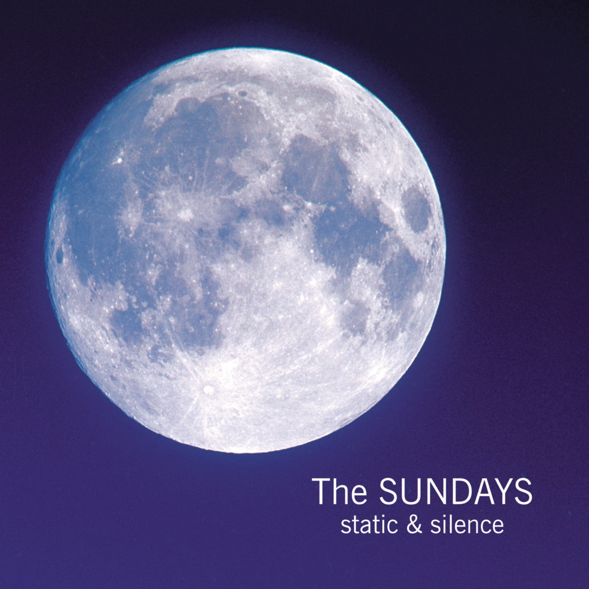 The Sundays Static & Silence album cover