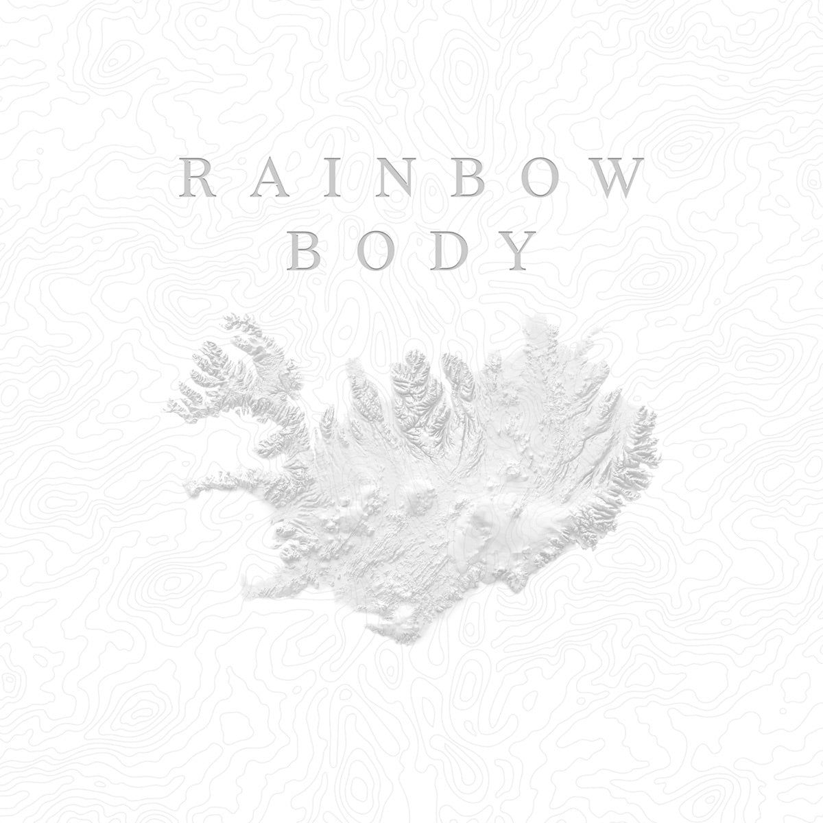 Rainbow Body “Rainbow Body” CD cover
