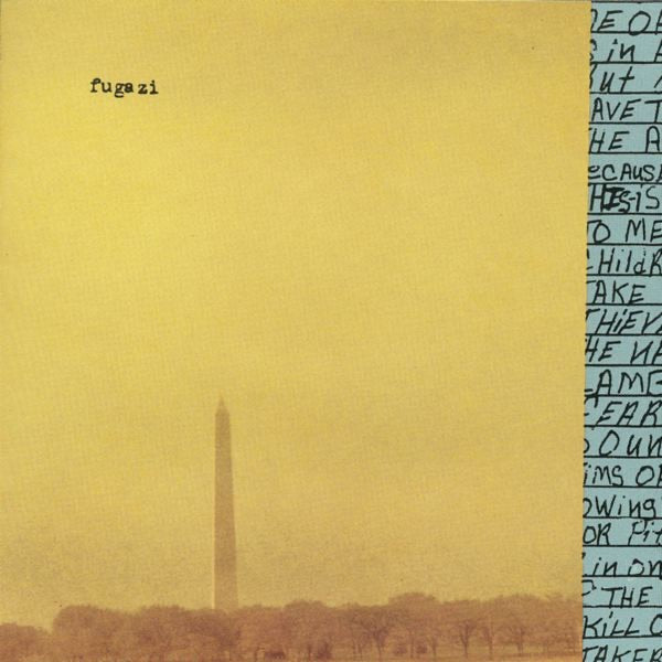 Fugazi - In On The Killtaker CD cover