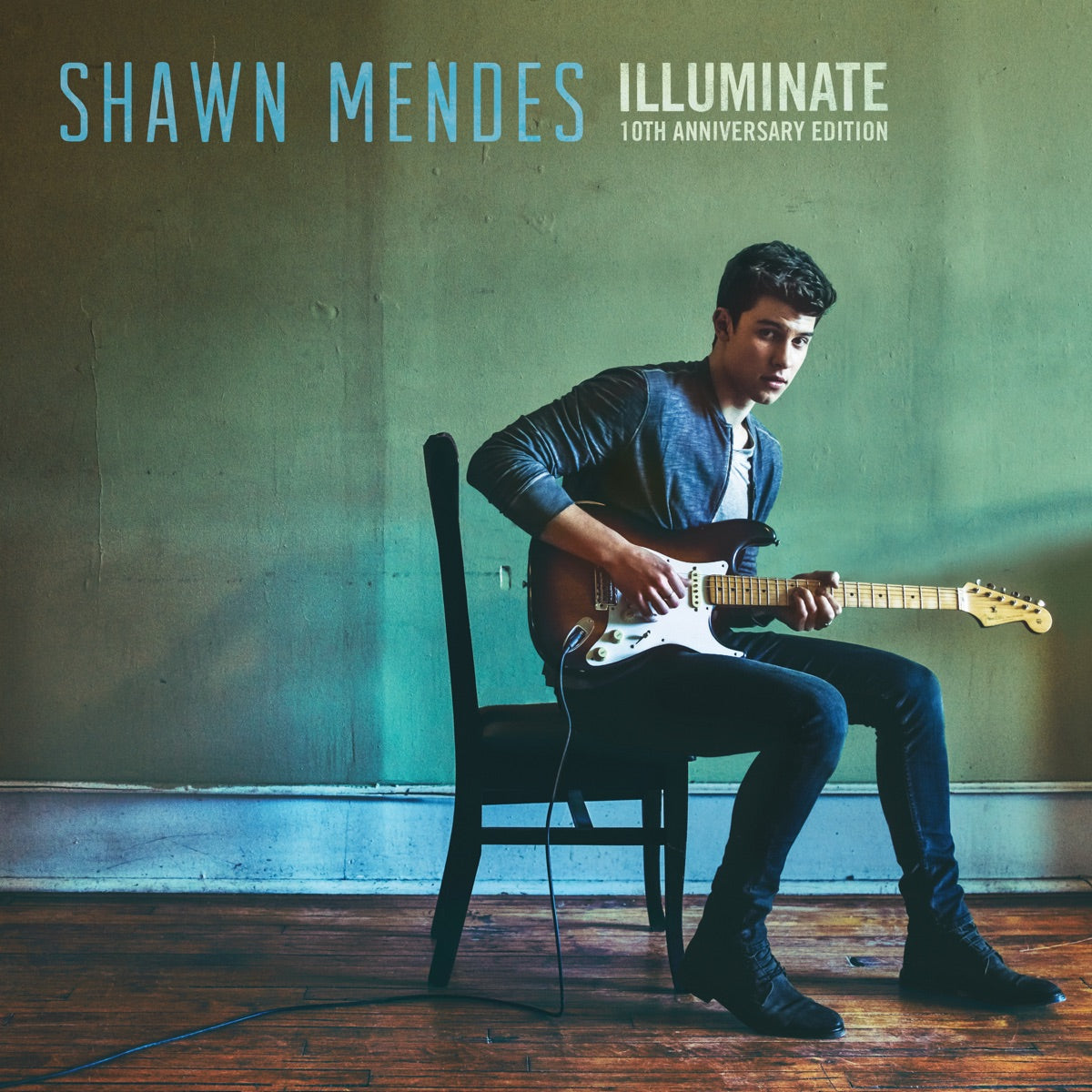 Shawn Mendes Illuminate (10th Anniversary Edition) cover art