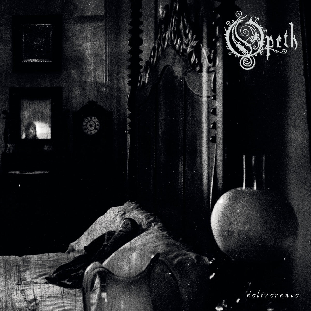 Opeth Deliverance (Anniversary Edition) cover art