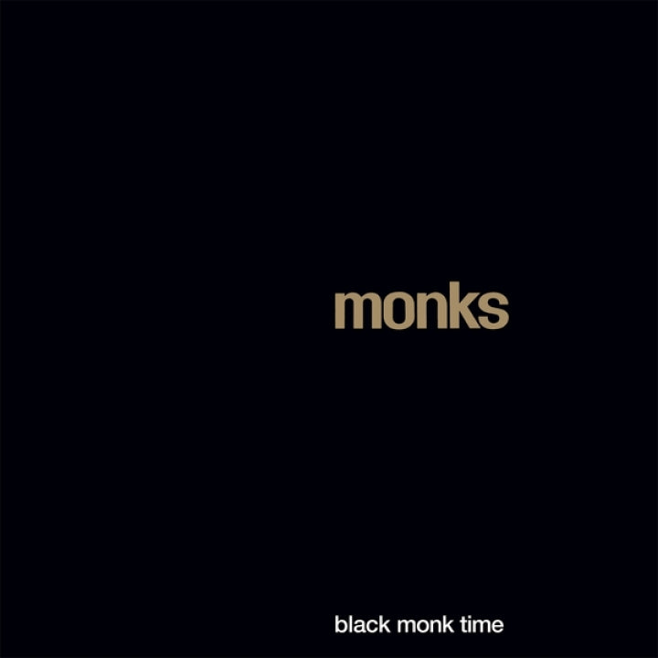 Monks "Black Monk Time" LP