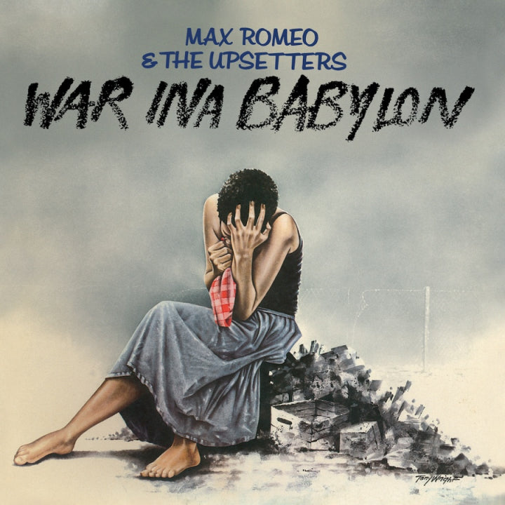 Romeo, Max & The Upsetters “War Ina Babylon” LP