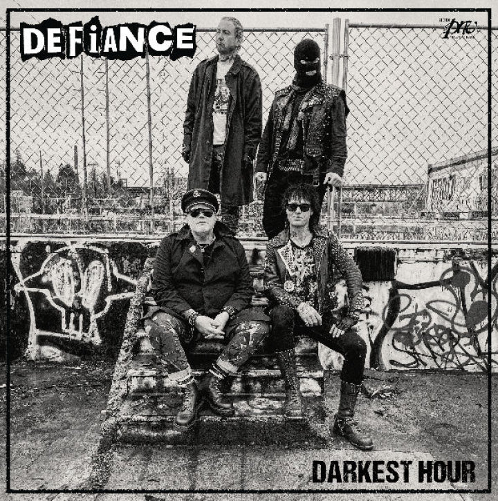Defiance / Hat Trickers “split” LP