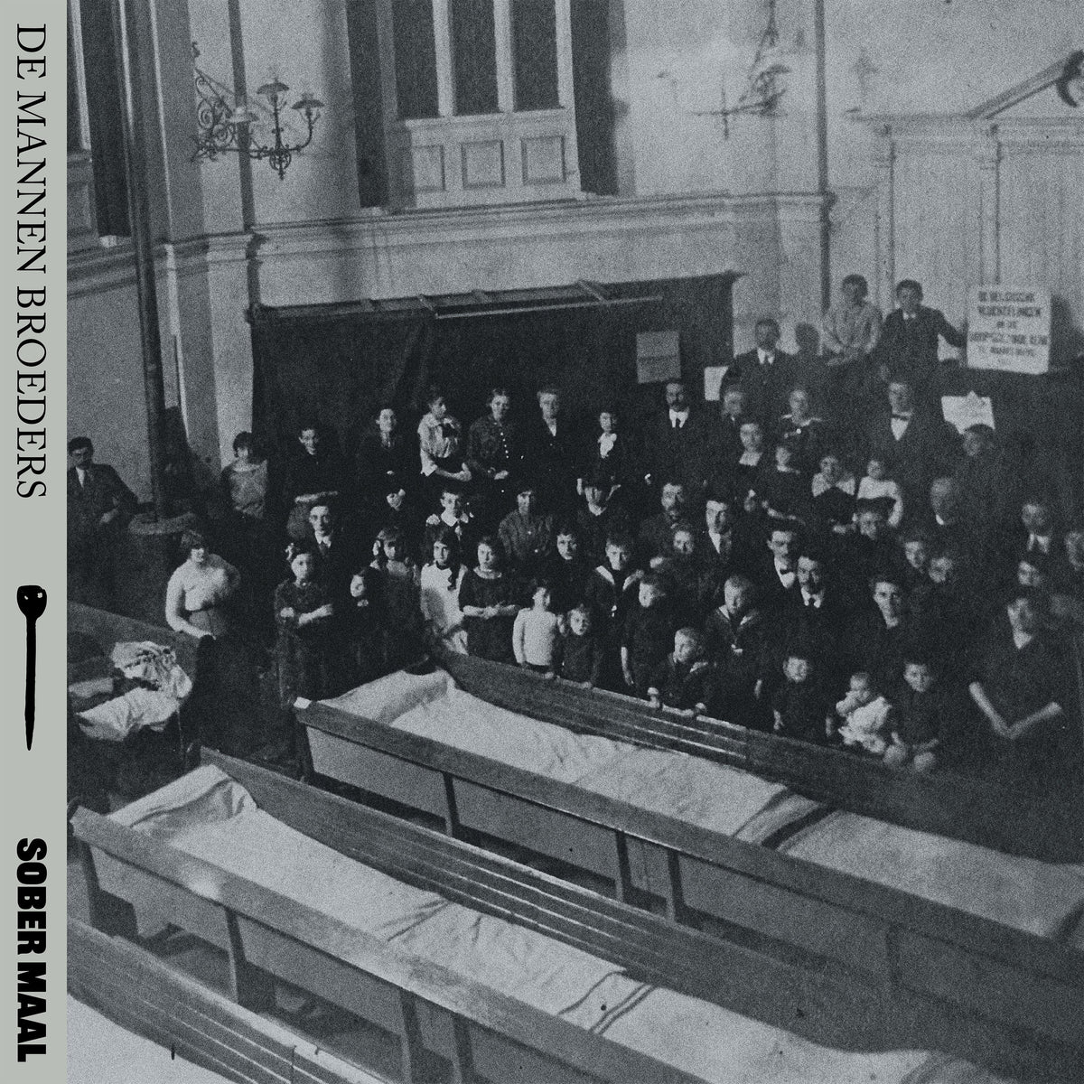 De Mannen Broeders - Sober Maal album cover