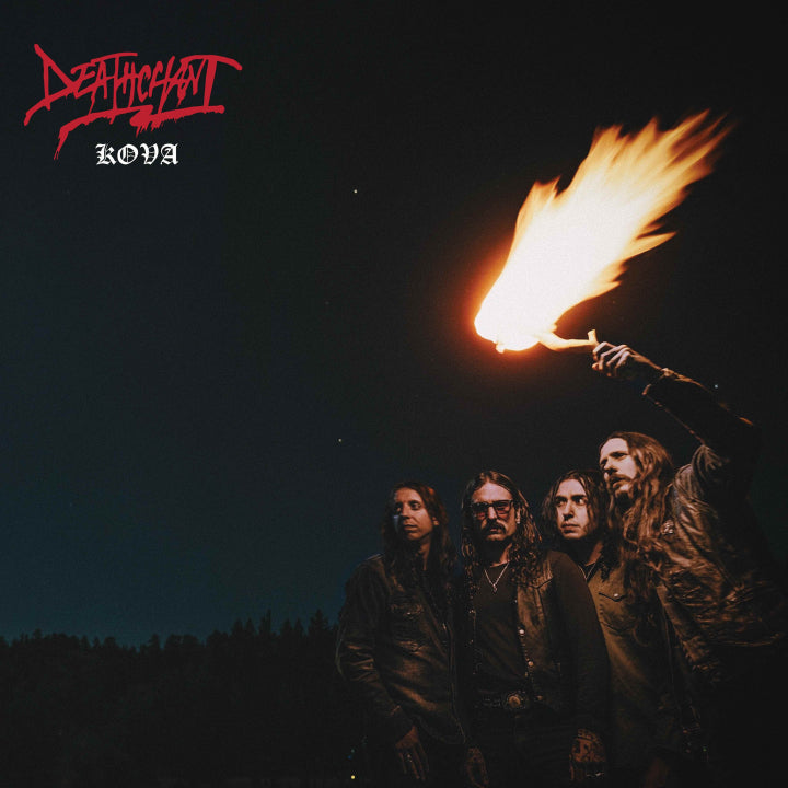 Deathchant "Kova" LP cover art