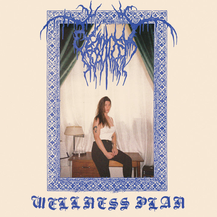 Genital Shame "Wellness Plan" LP cover art