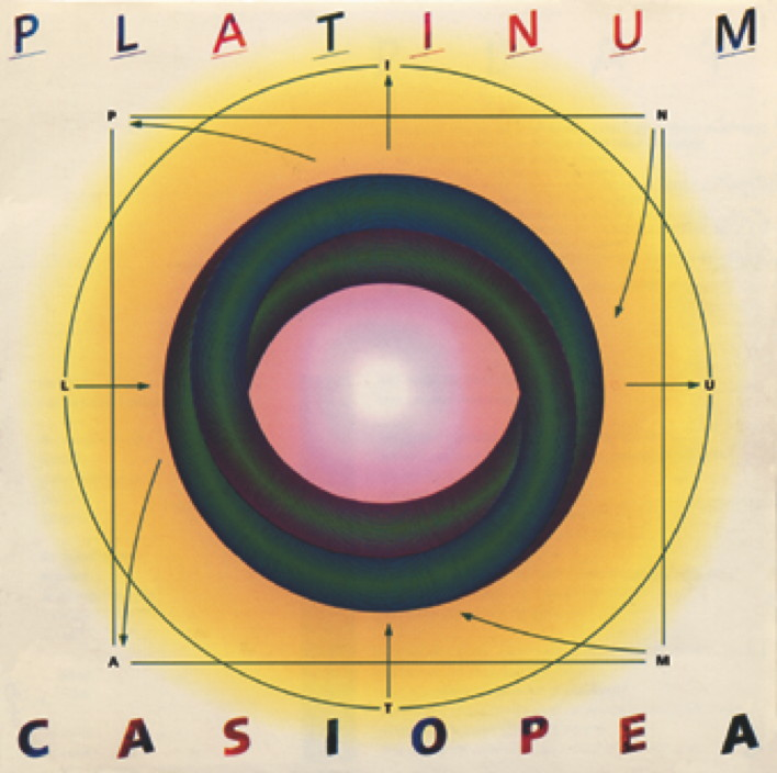 Casiopea - Platinum album cover