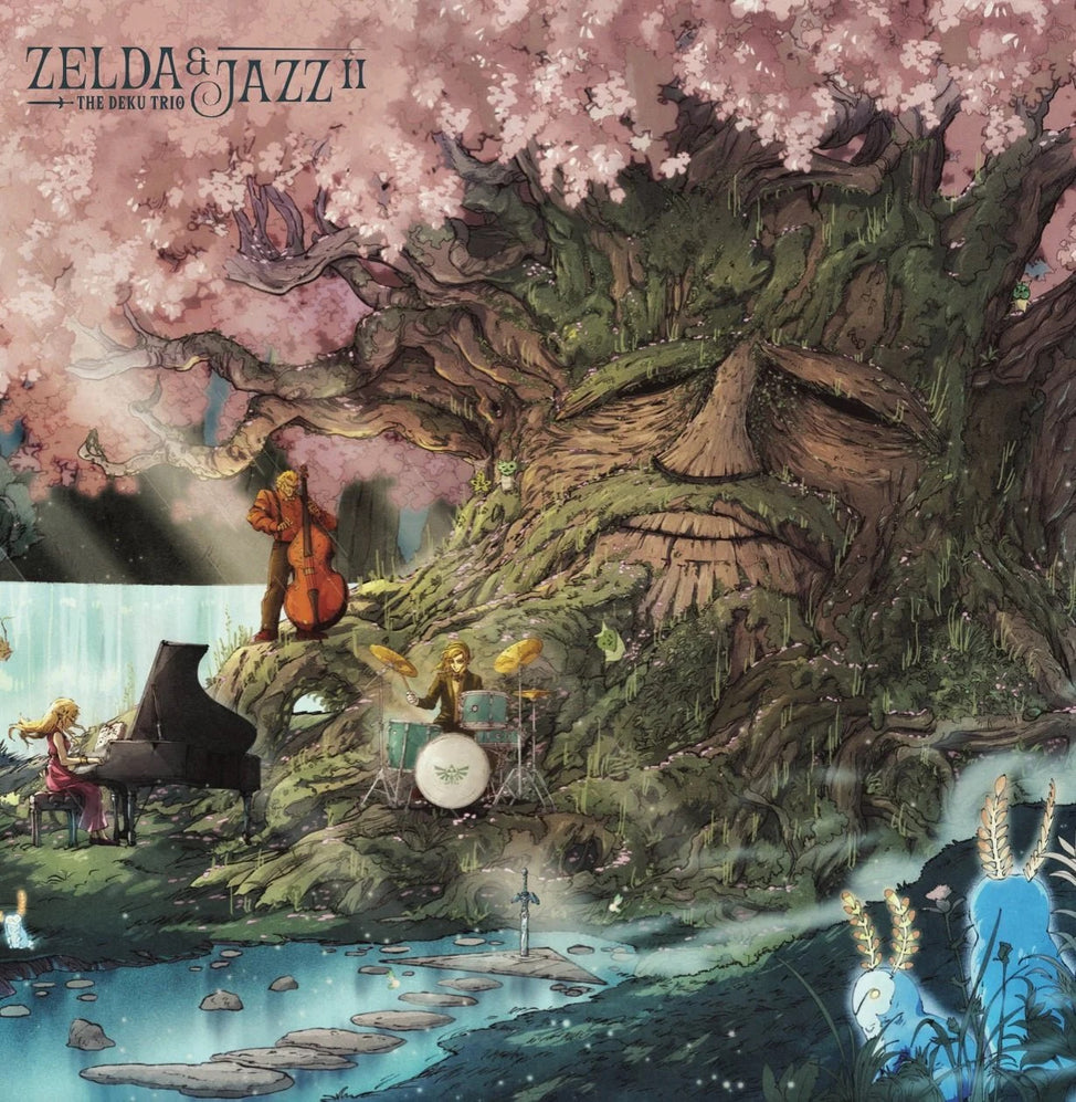 The Deku Trio "Zelda & Jazz II" 2xLP