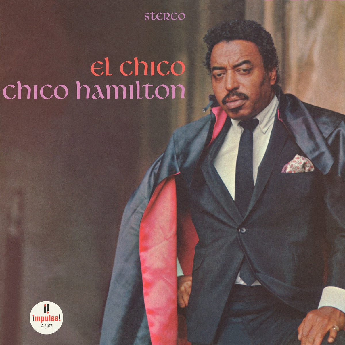Chico Hamilton - El Chico cover artwork