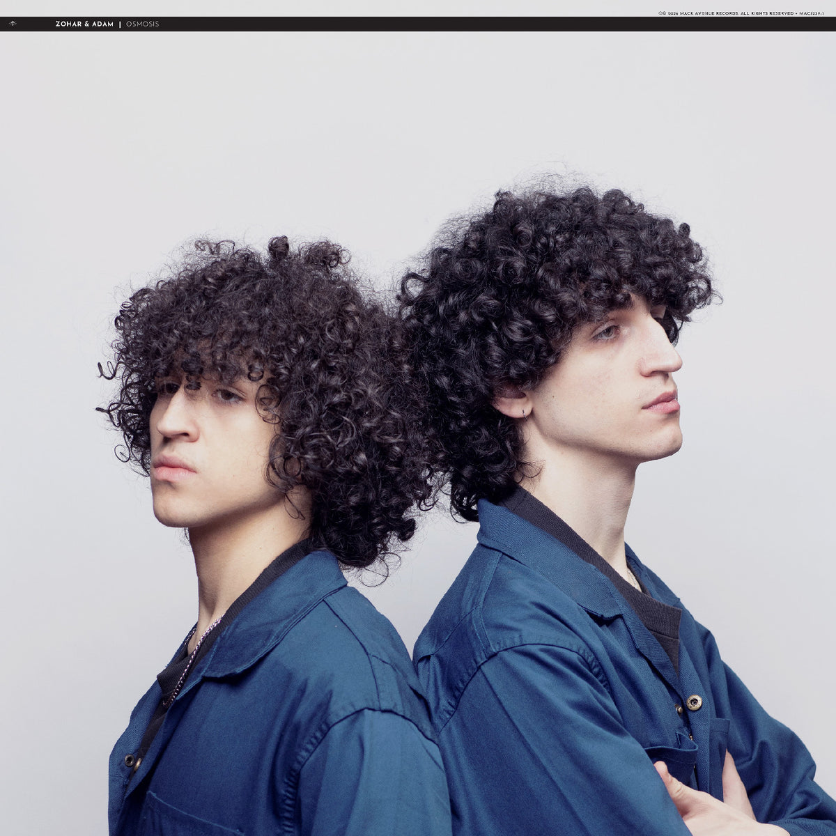 Zohar & Adam "Osmosis" LP cover art
