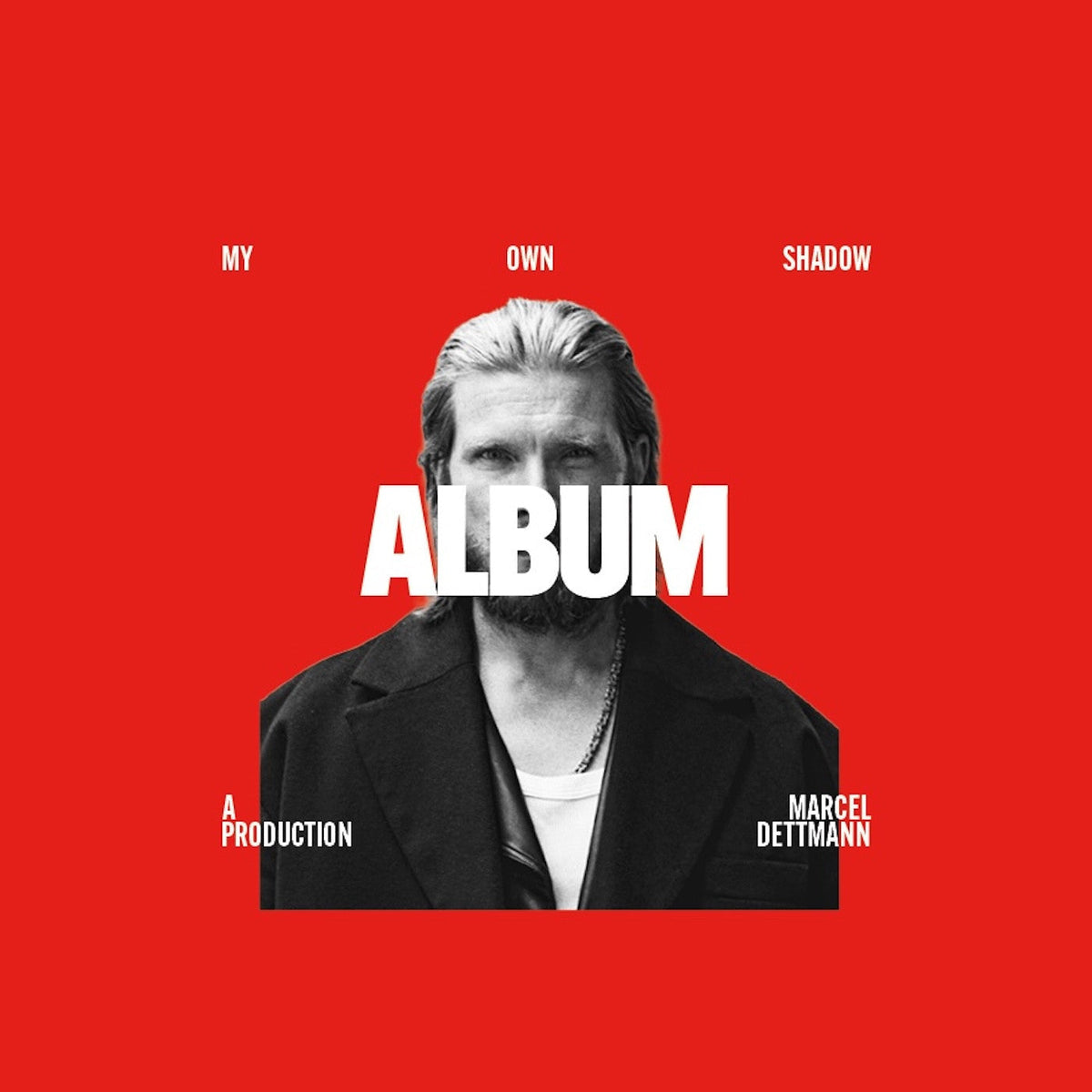 Marcel Dettmann - My Own Shadow: Album cover artwork