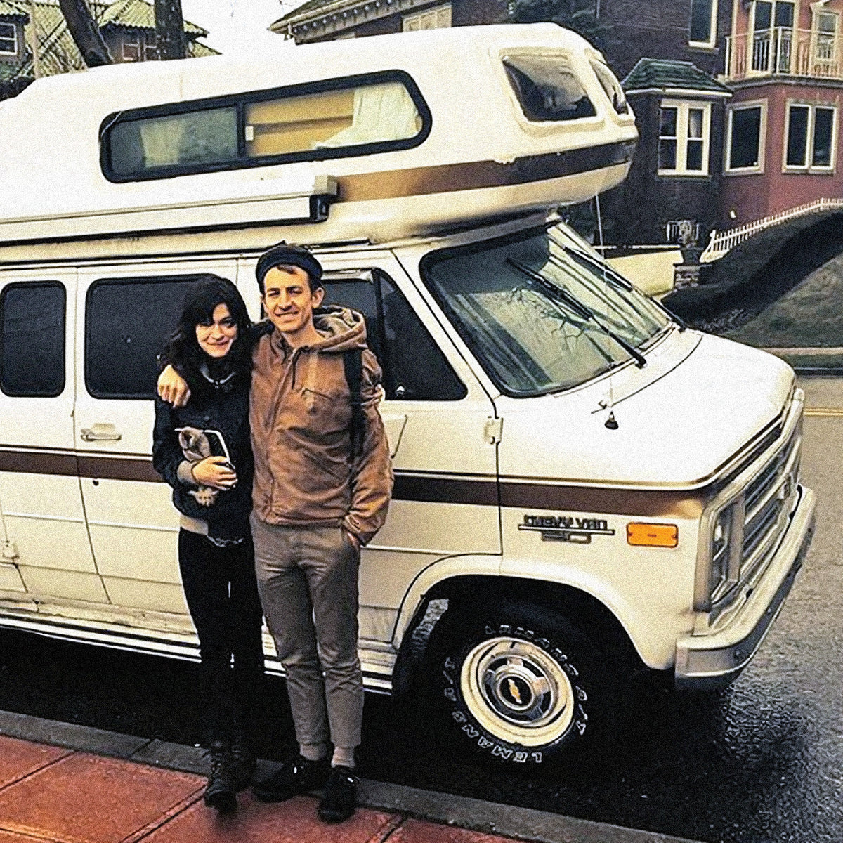 Adrianne Lenker & Buck Meek - a-sides and besides cover artwork