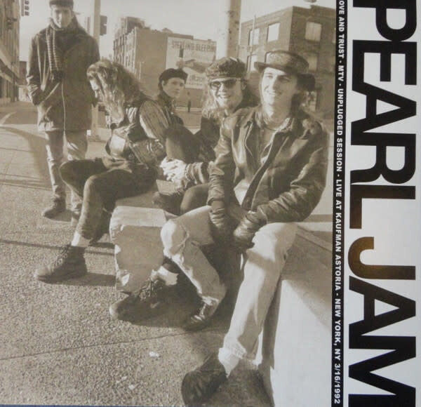 Pearl Jam "Love and Trust: MTV Unplugged"