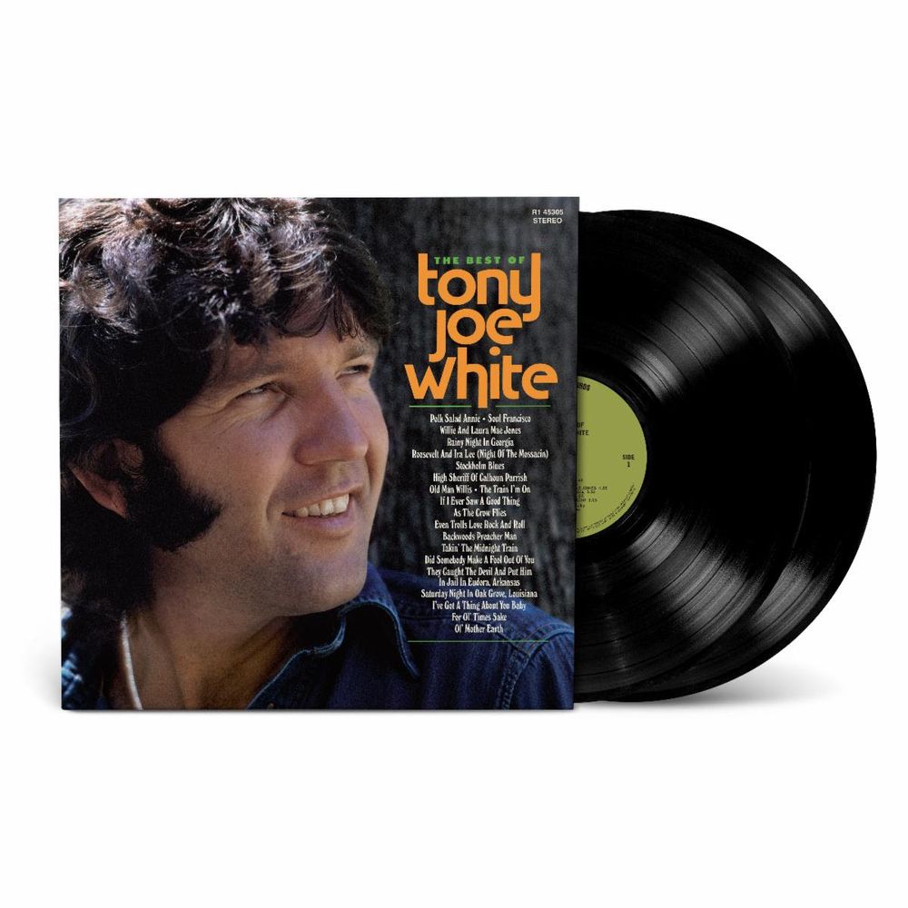 Tony Joe White The Best of Tony Joe White vinyl cover