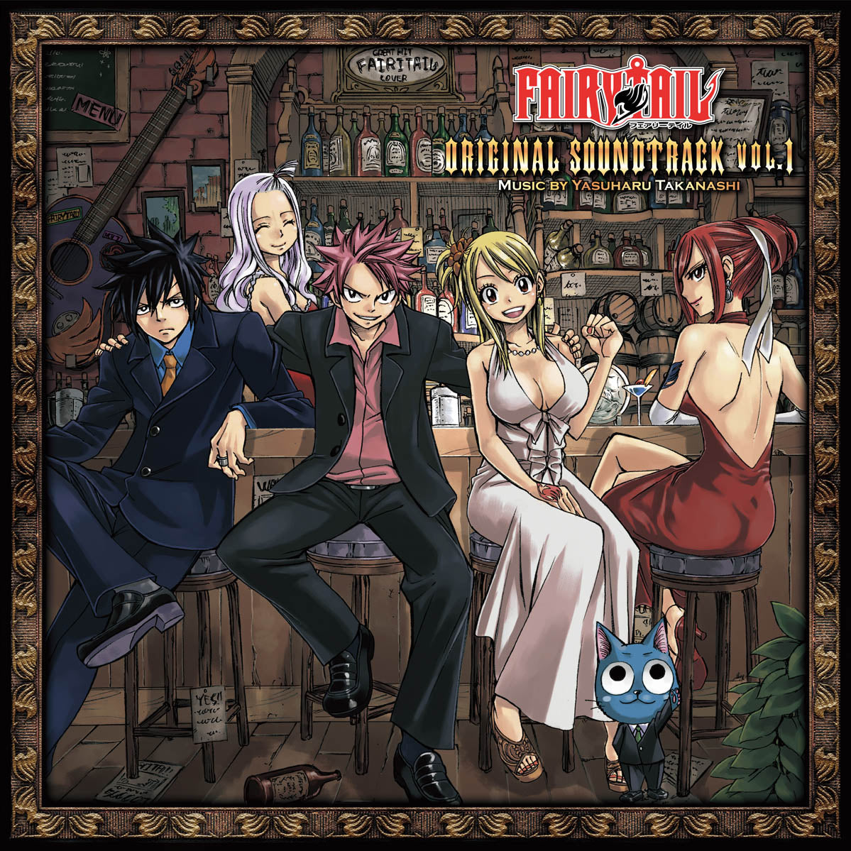 Yasuharu Takanashi "FAIRY TAIL Original Soundtrack Vol.1" 2xLP
