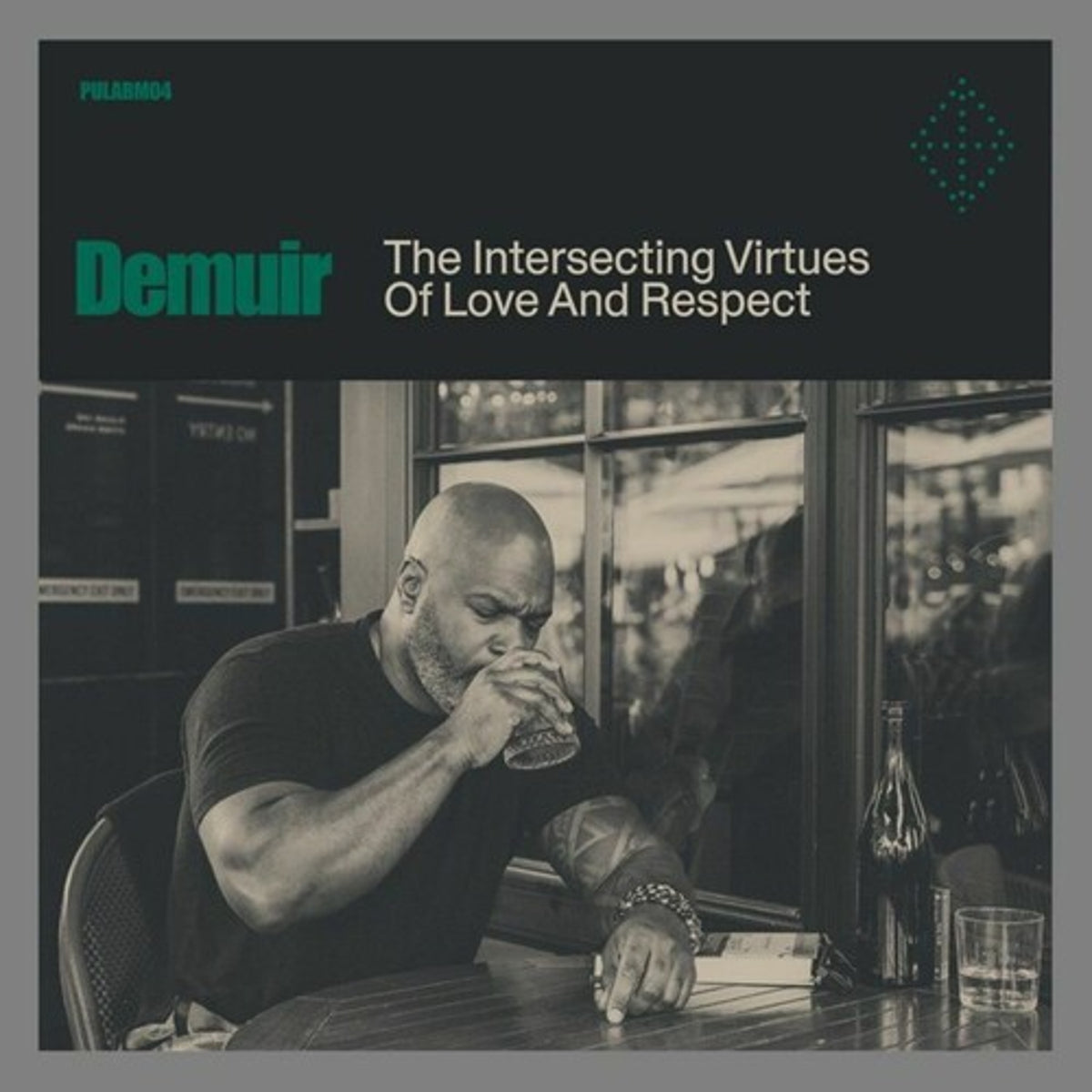 Demuir "The Intersecting Virtues Of Love And Respect" 2xLP cover art