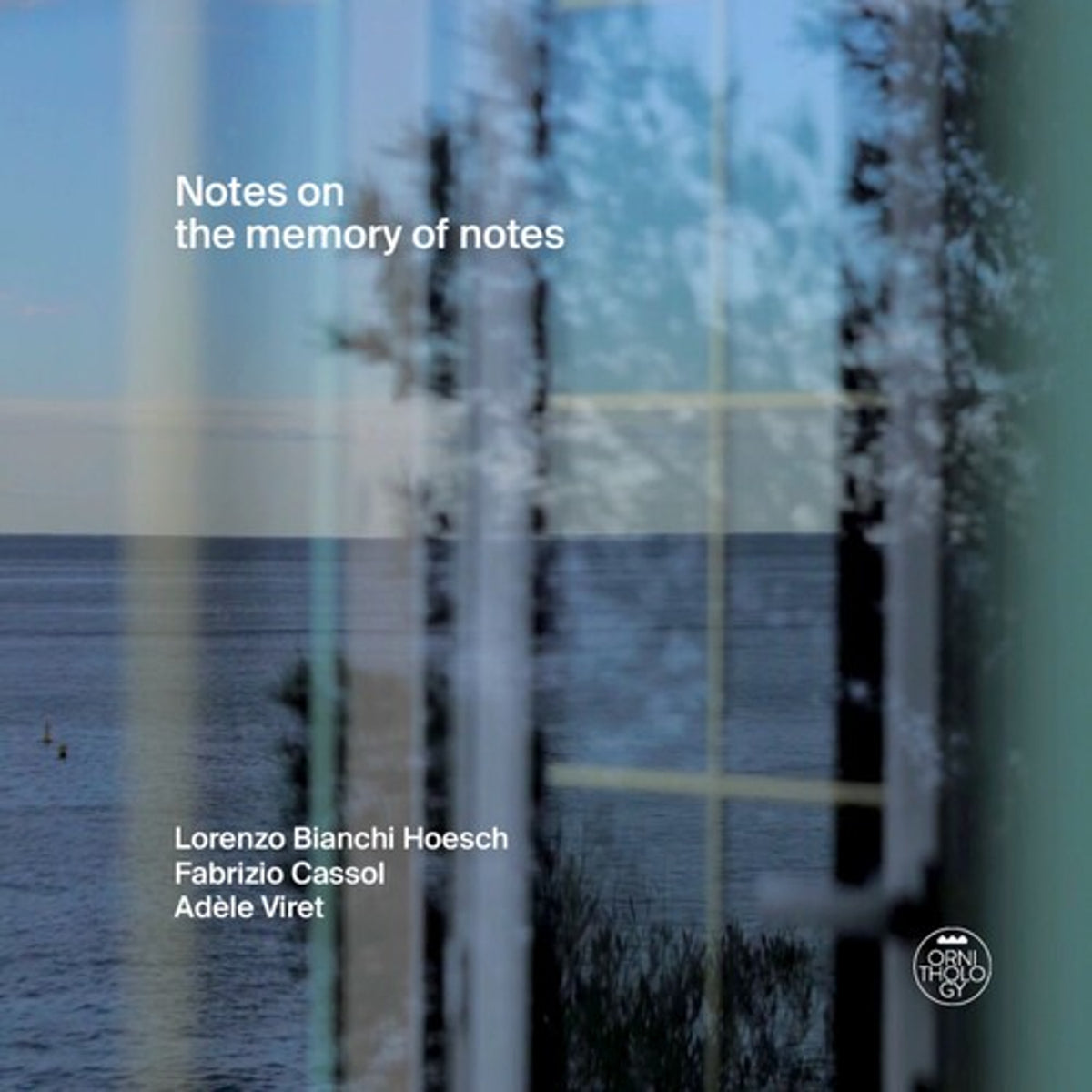 Lorenzo Bianchi Hoesch "Notes on the Memory of Notes" LP cover art