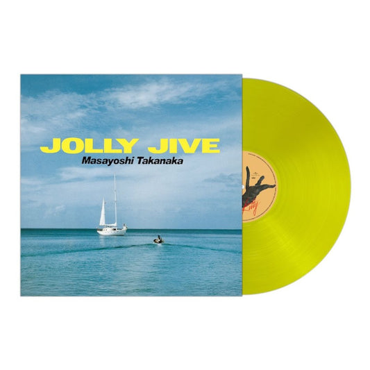 Masayoshi Takanaka "Jolly Jive" LP