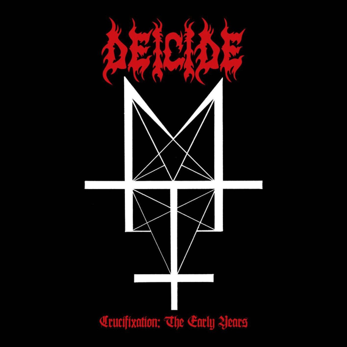 Deicide - Crucifixion - The Early Years CD cover