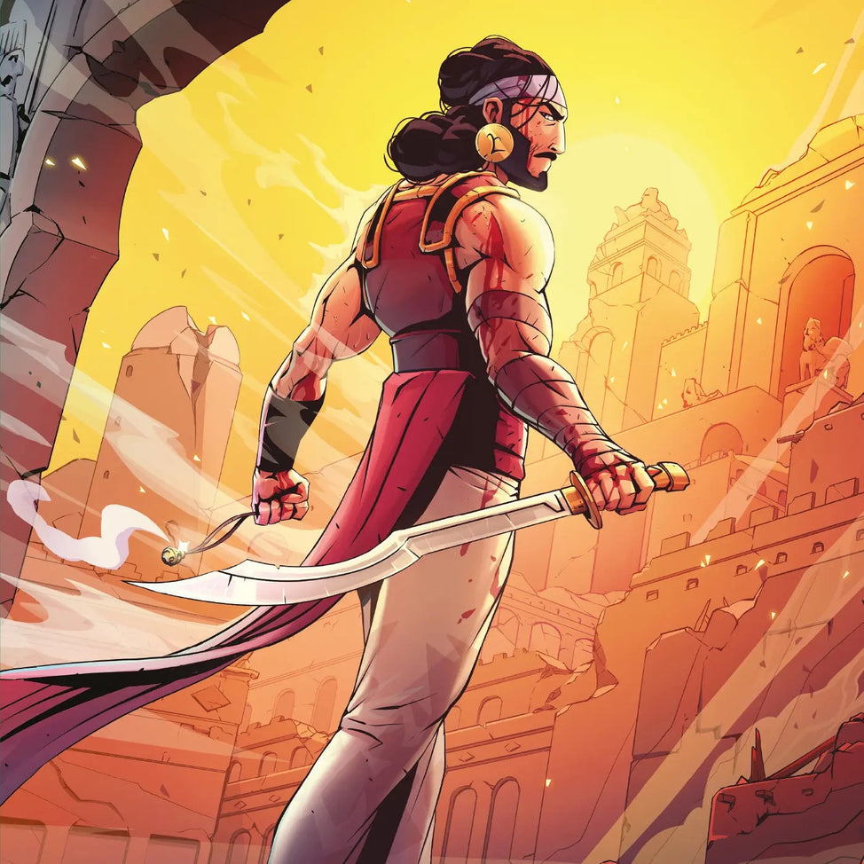 Asadi "The Rogue Prince Of Persia (Original Soundtrack)" 2xLP