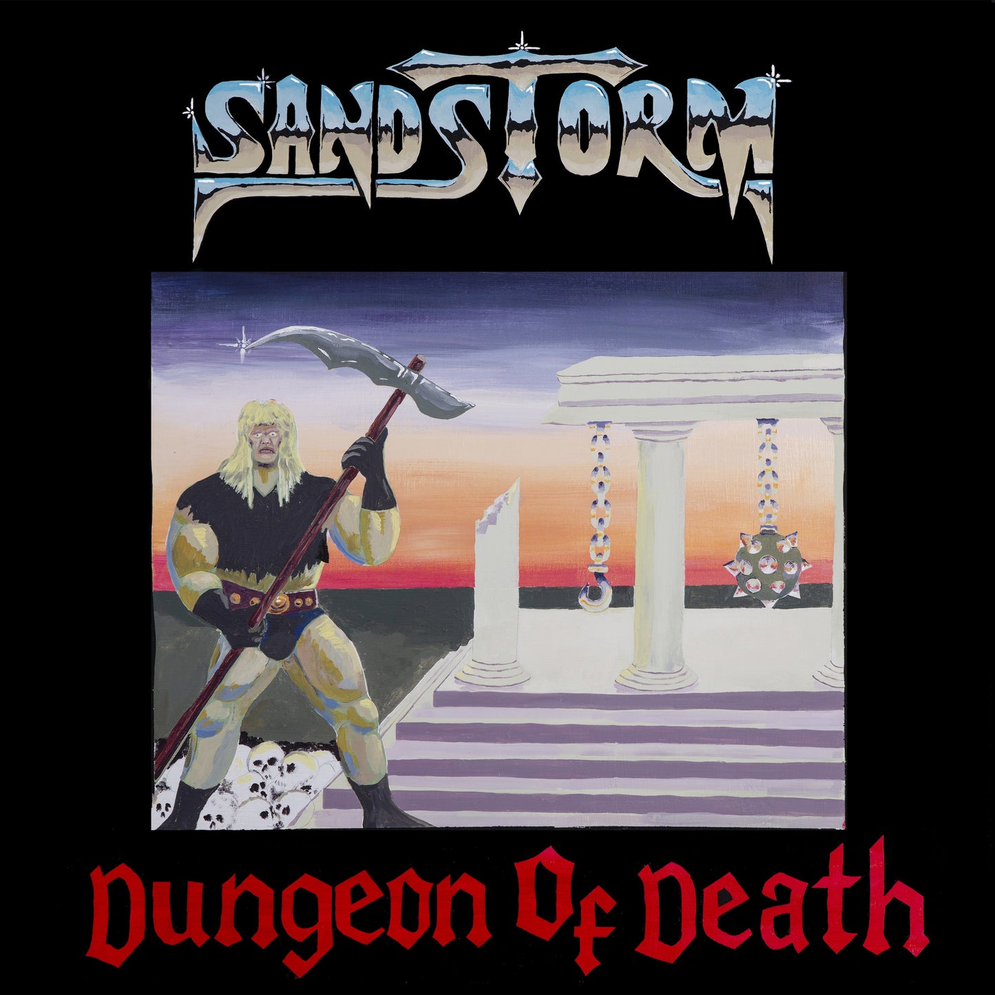 Sandstorm "Dungeon Of Death" LP