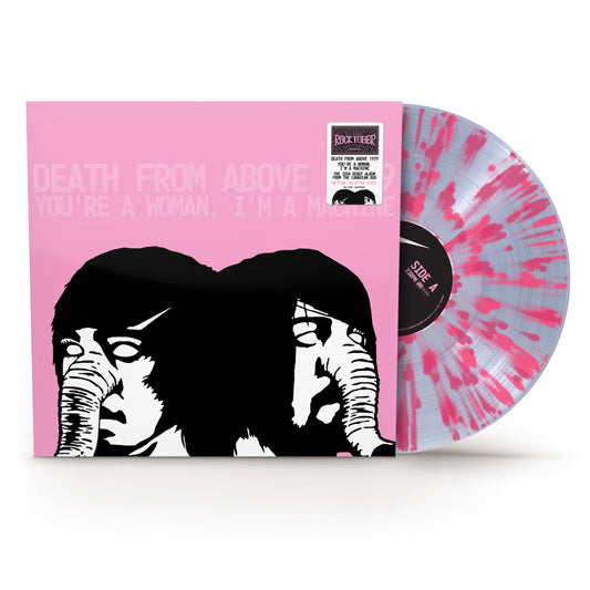 Death From Above 1979 "You're a Woman, I'm a Machine" LP