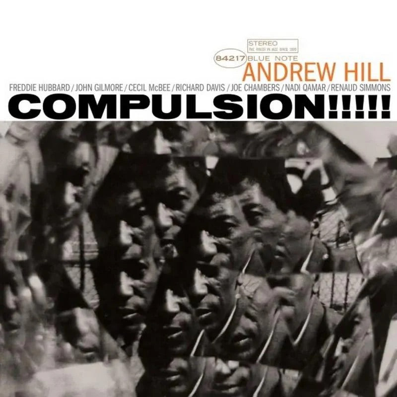 Andrew Hill - Compulsion!!!!! (Blue Note Tone Poet Edition) album cover
