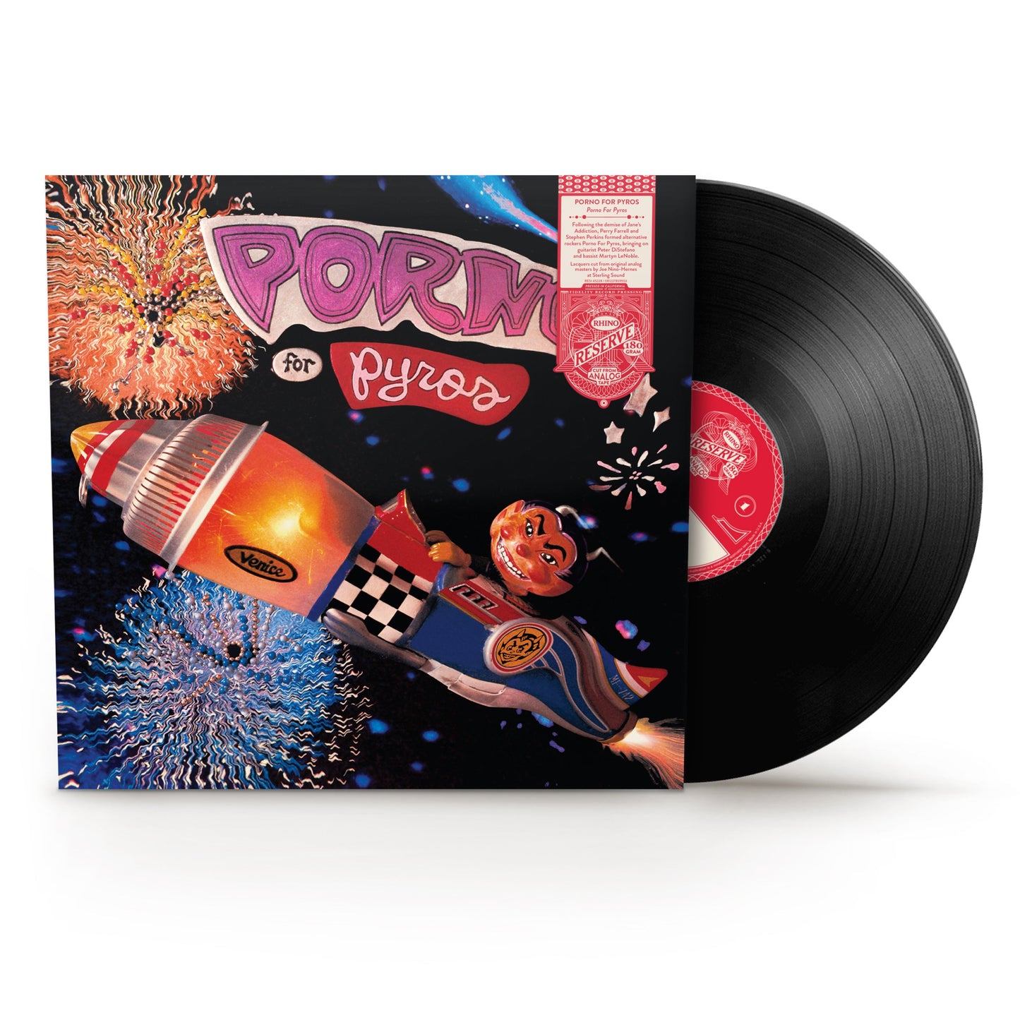 Porno For Pyros "S/T" LP