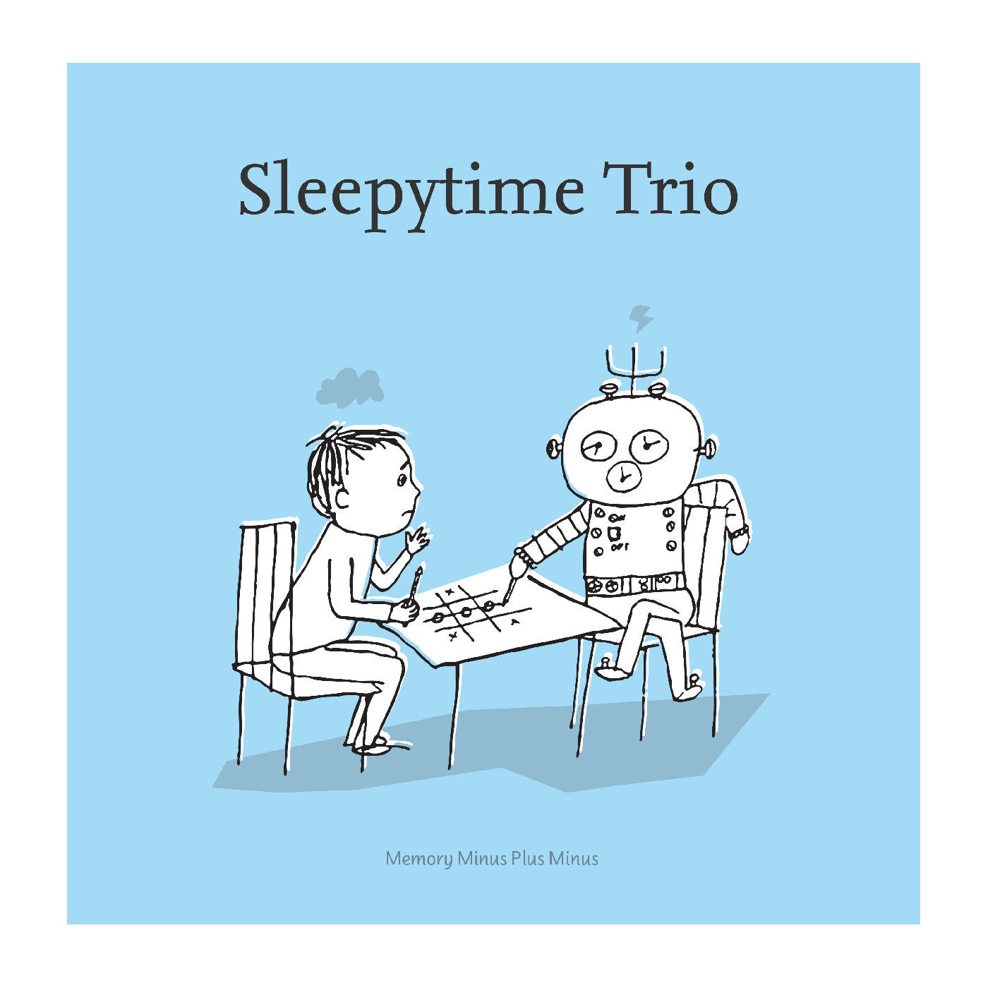 Sleepytime Trio "Memory Minus Plus Minus" LP