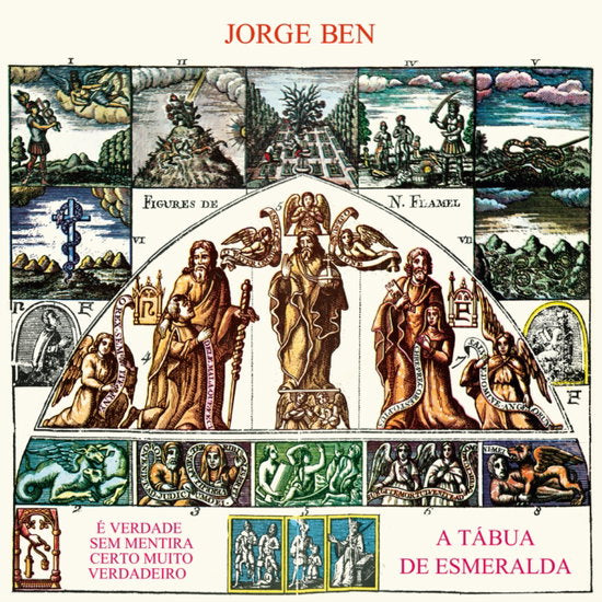 Jorge Ben - A Tábua de Esmeralda album cover