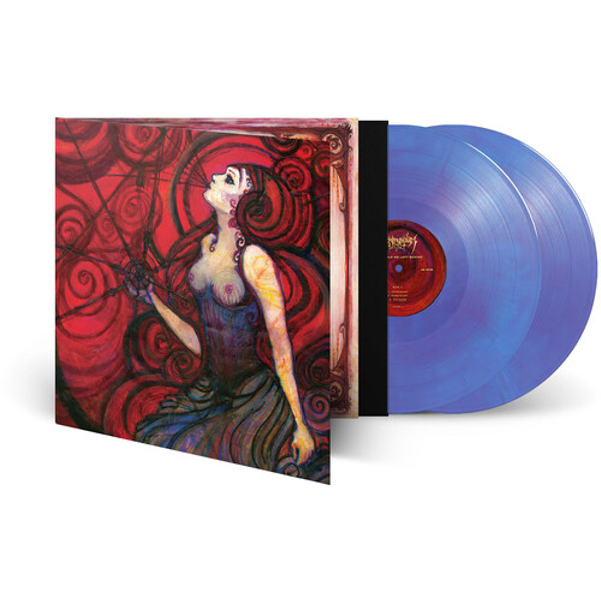 Nachtmystium "The World We Left Behind" (Color vinyl) 2xLP cover art