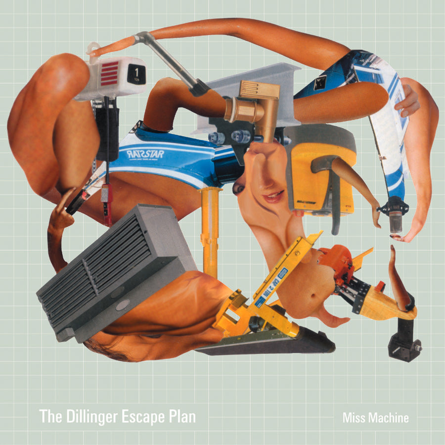 Dillinger Escape Plan - Miss Machine album cover