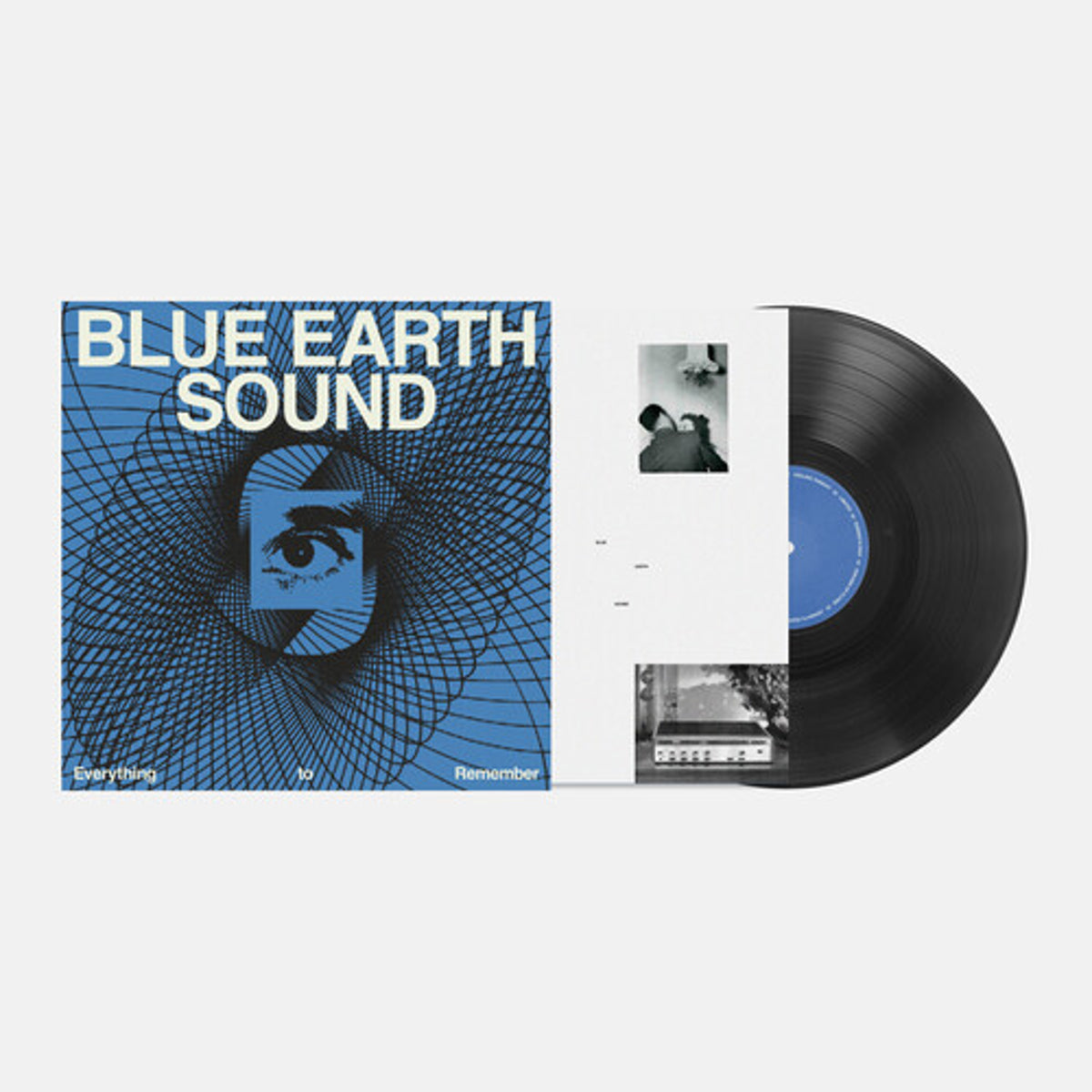 Blue Earth Sound "Everything to Remember" LP cover art