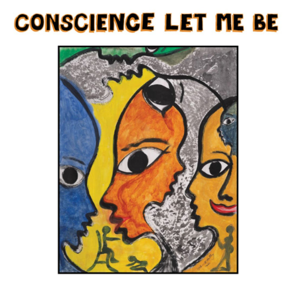 Various Artists "Conscience Let Me Be" LP