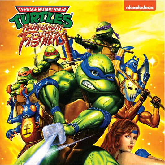 Konami Kukeiha Club "Teenage Mutant Ninja Turtles Tournament Fighters" 3LP
