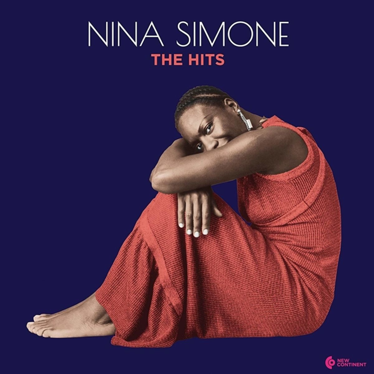 Nina Simone “Hits” (180g/GATEFOLD) LP cover art