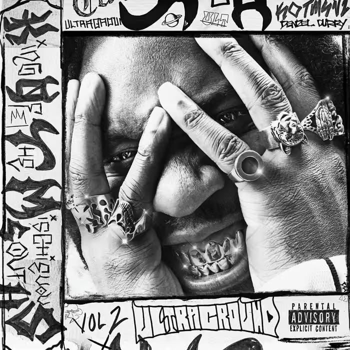 Denzel Curry King Of The Mischievous South Vol. 2 cover art