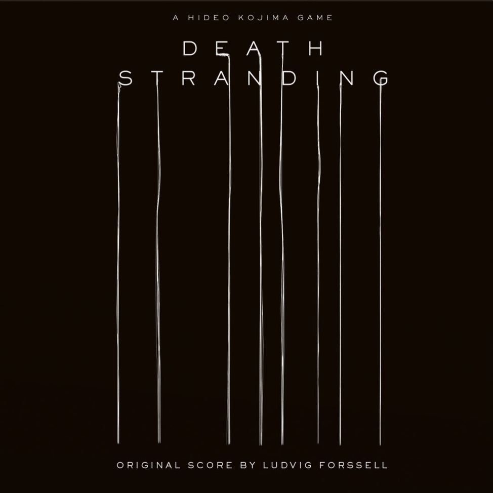 Ludvig Forssell "Death Stranding" 3xLP