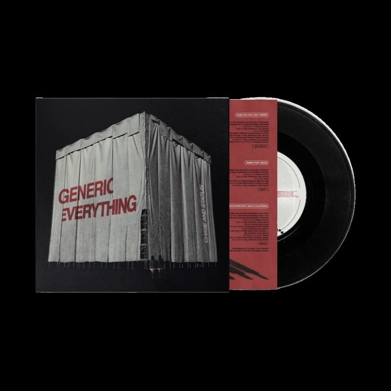 Chase & Status "Generic Everything" LP cover art