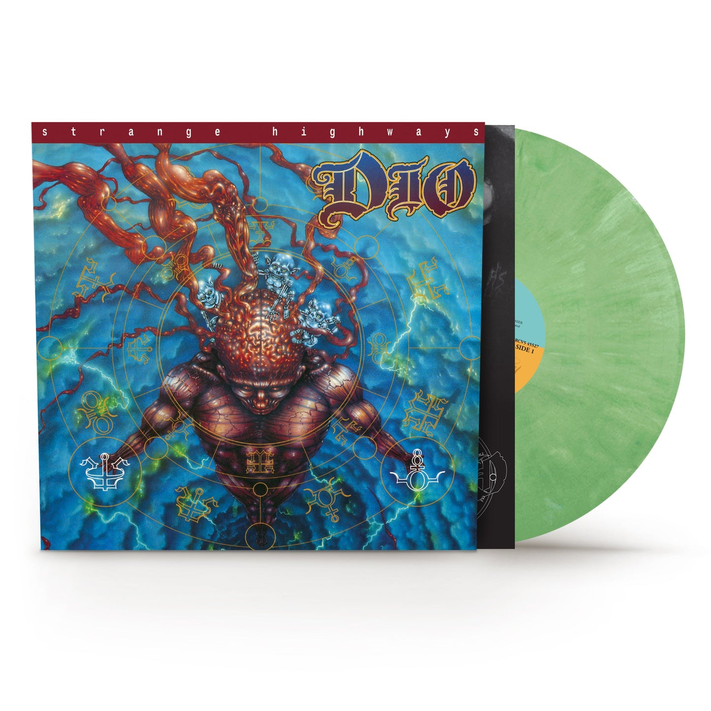 Dio "Strange Highways" LP
