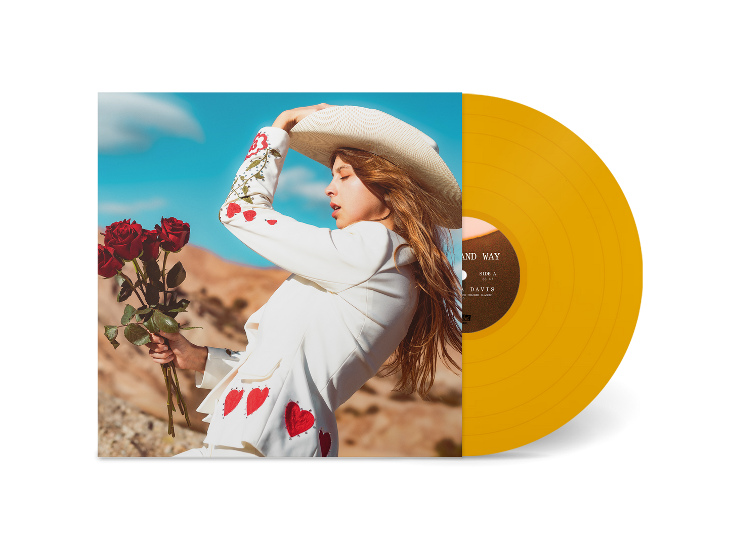 Mikaela Davis "Graceland Way" LP