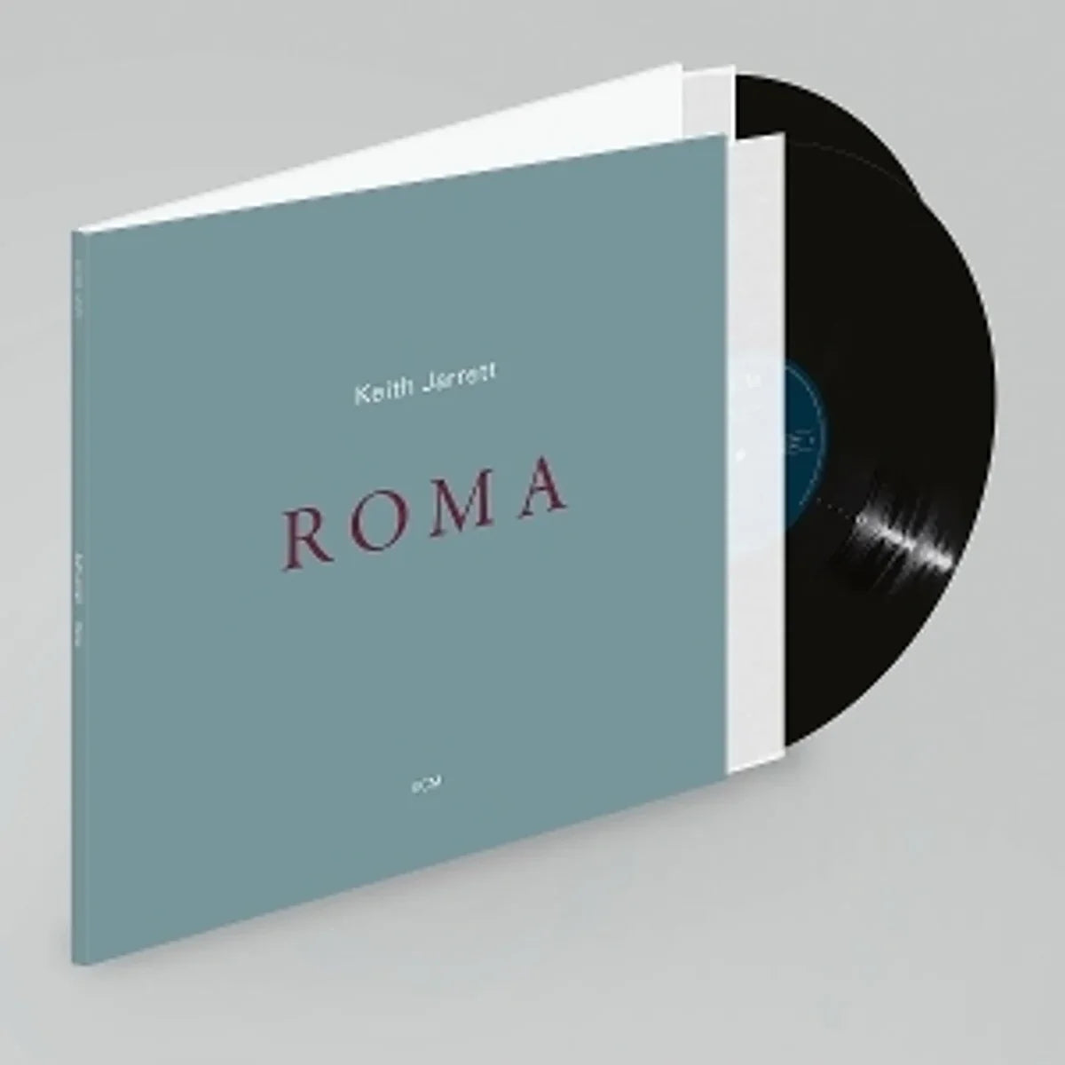 Keith Jarrett "Roma: Live!" 2xLP cover art