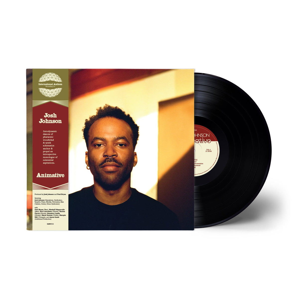 Josh Johnson "Animative" LP
